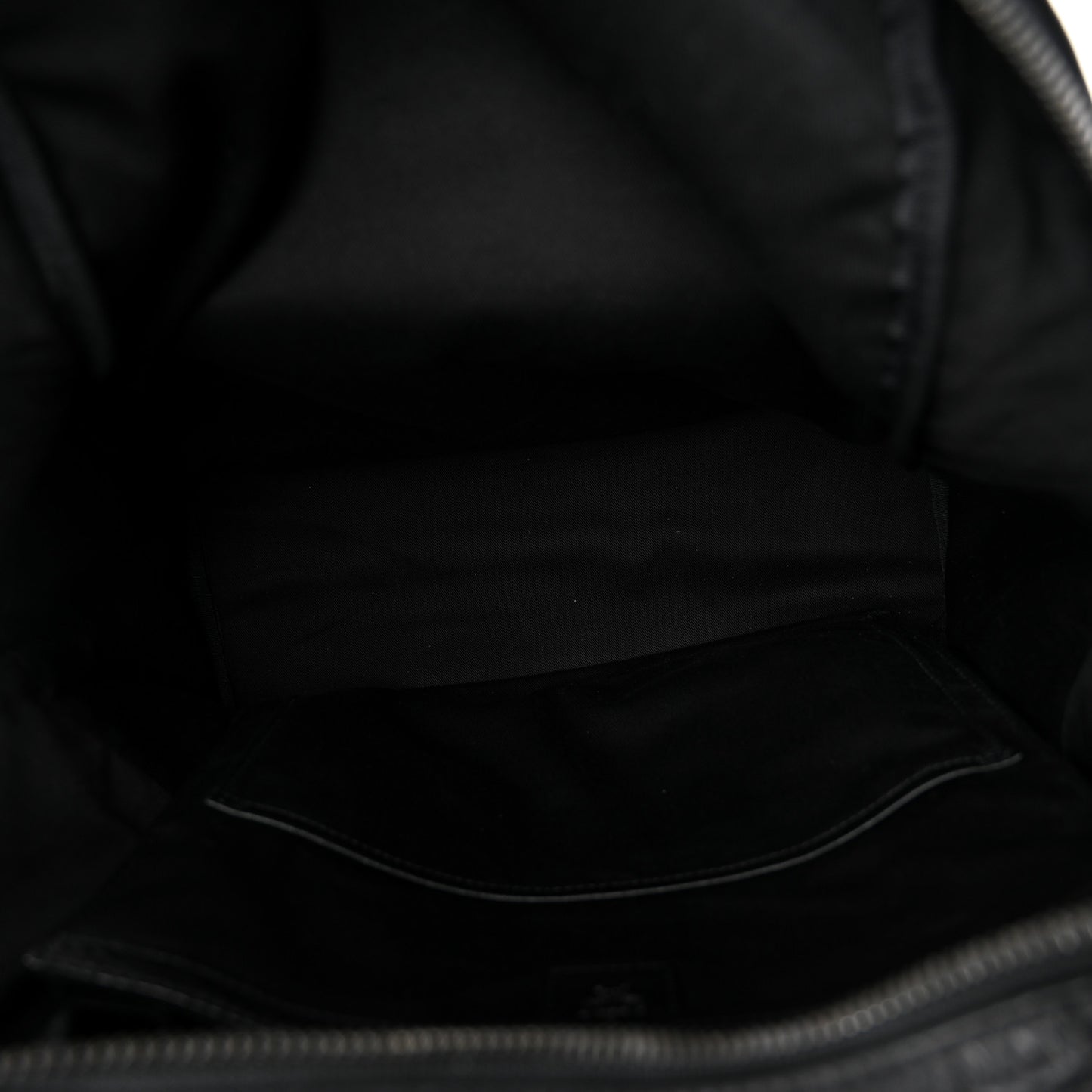 Calfskin Ottomar Stark Backpack Black