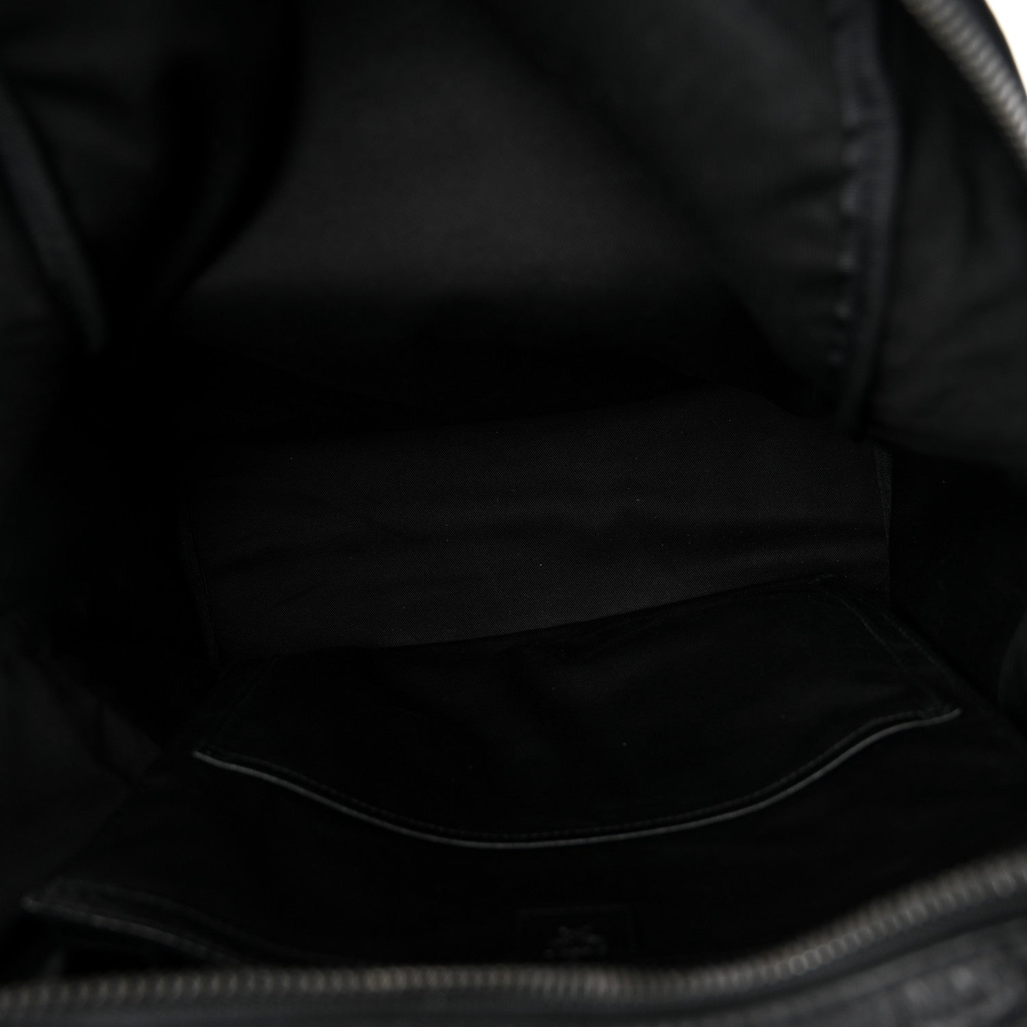 MCM Calfskin Ottomar Stark Backpack Black 5 of 10