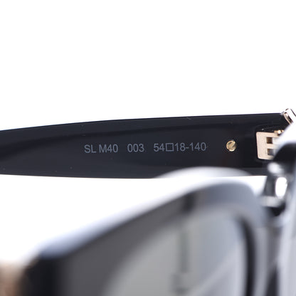Saint Laurent Acetate SL M40 Sunglasses Black 5 of 9