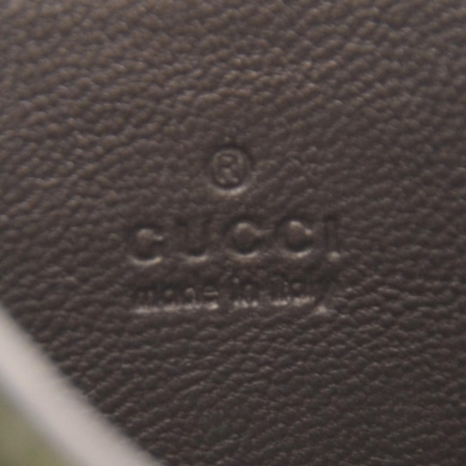 Gucci Crocodile Card Holder Vert Olive 3 of 5