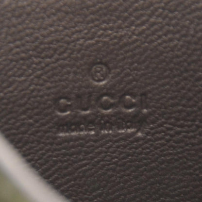 Gucci Crocodile Card Holder Vert Olive 3 of 5