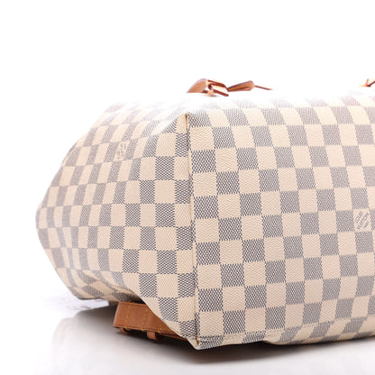 Louis Vuitton Damier Azur Sperone Backpack 5 of 12