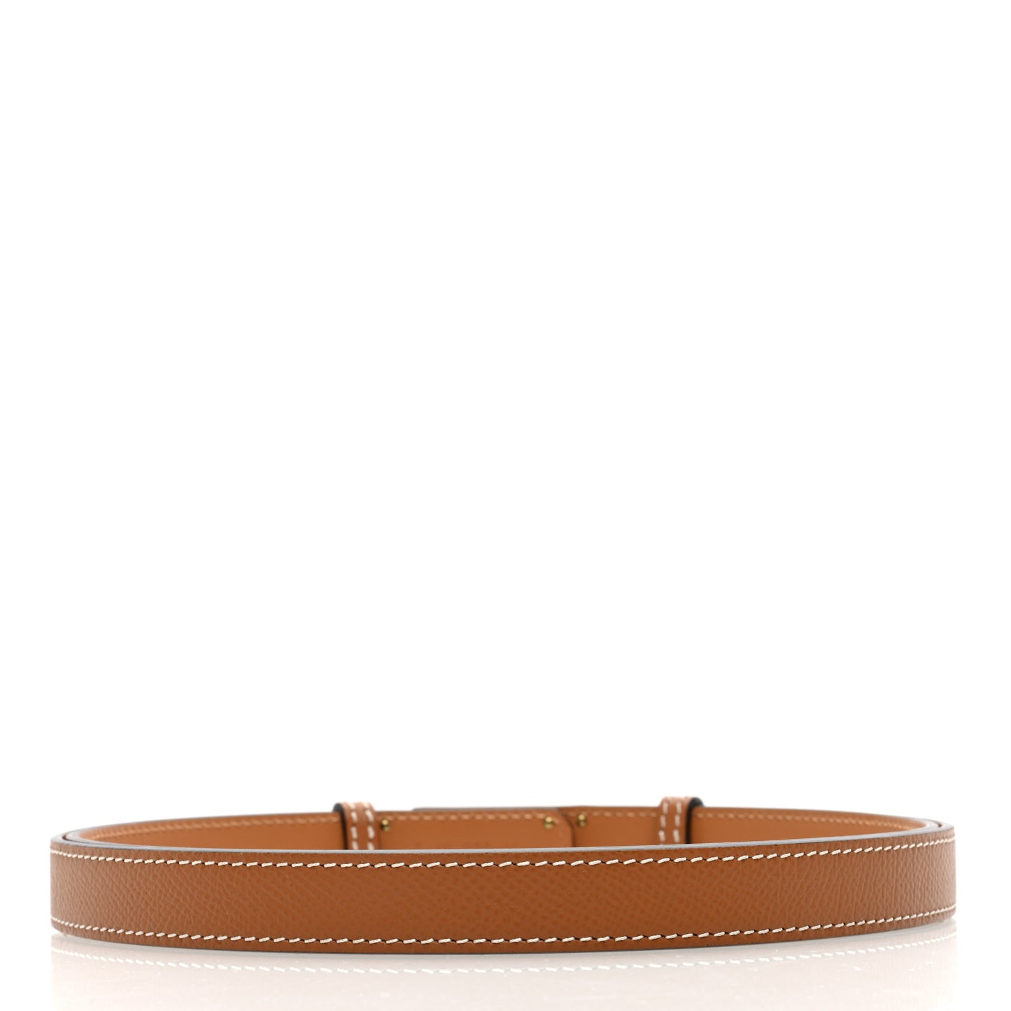 Epsom Kelly Belt Gold