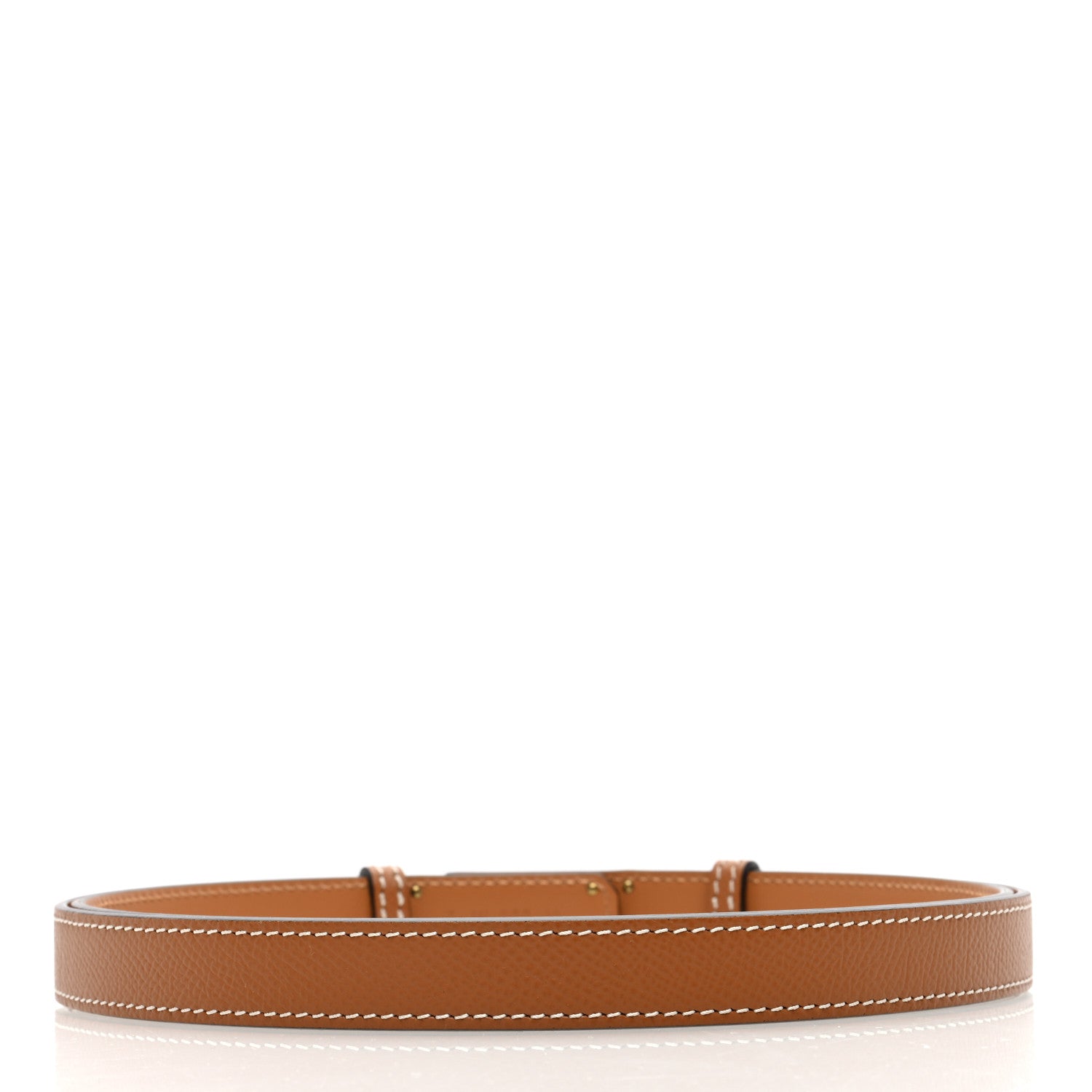 Hermes Epsom Kelly Belt Gold 2 of 3