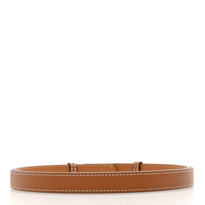 Hermes Epsom Kelly Belt Gold 2 of 3