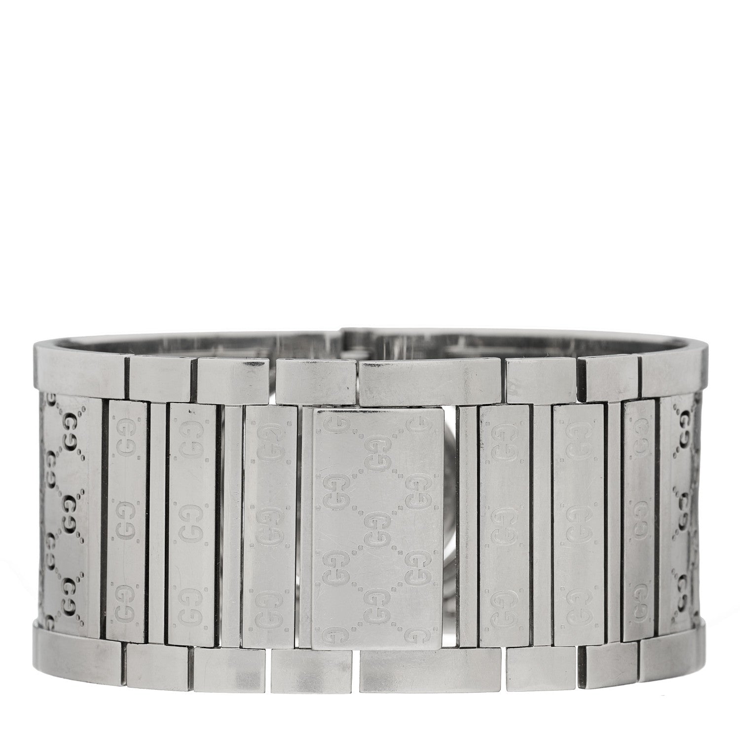 Gucci Stainless Steel 33mm Twirl Quartz Watch Brown 3 of 4