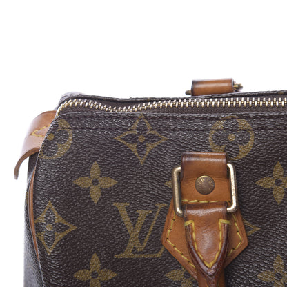 Louis Vuitton Monogram Speedy 25 14 of 21