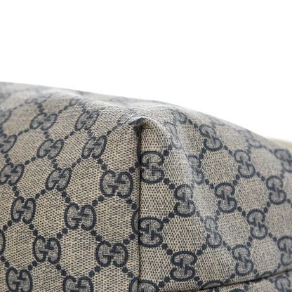 Gucci GG Plus Monogram Medium Canada Flag Unicef Tote Red 19 of 23