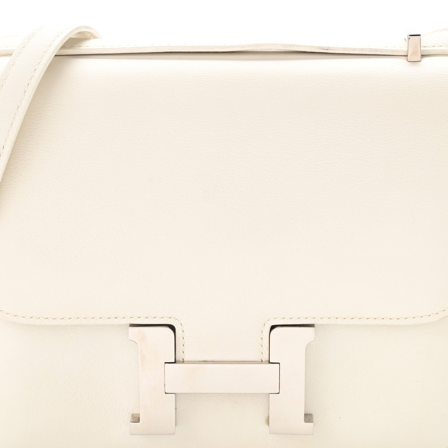 Hermes Swift Constance 18 White 8 of 14