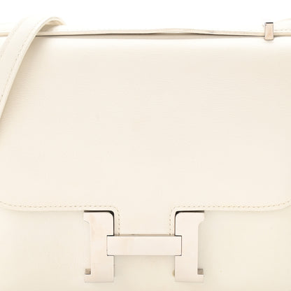 Hermes Swift Constance 18 White 8 of 14