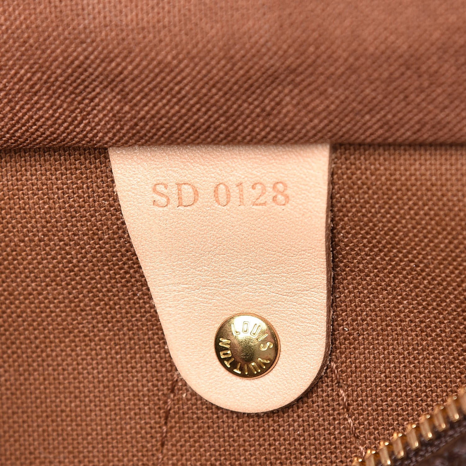 Louis Vuitton Monogram Speedy Bandouliere 30 8 of 12