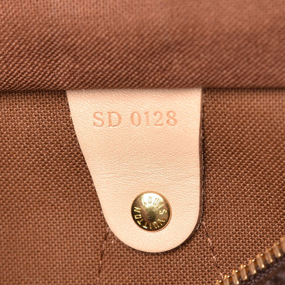 Louis Vuitton Monogram Speedy Bandouliere 30 8 of 12