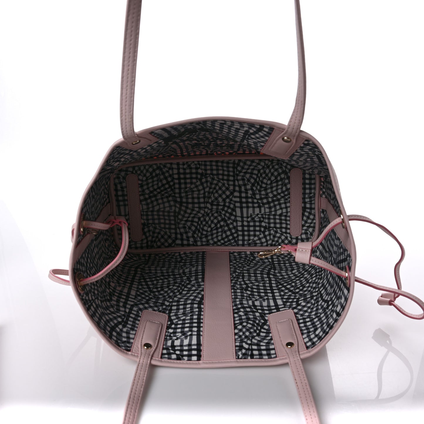 Visetos Medium Liz Reversible Shopper Tote Soft Pink