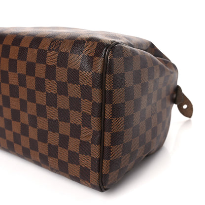 Louis Vuitton Damier Ebene Speedy 30 8 of 8