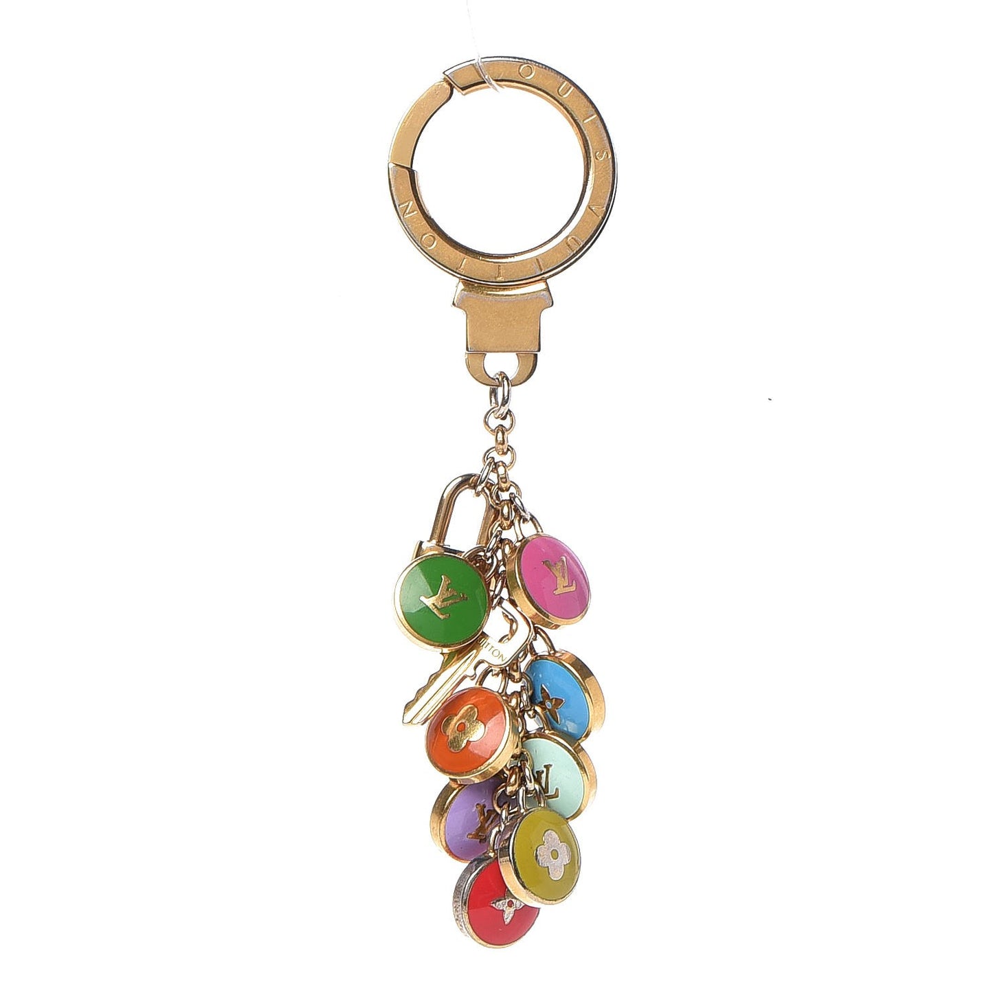 Monogram Multicolor Pastilles Key Ring Holder