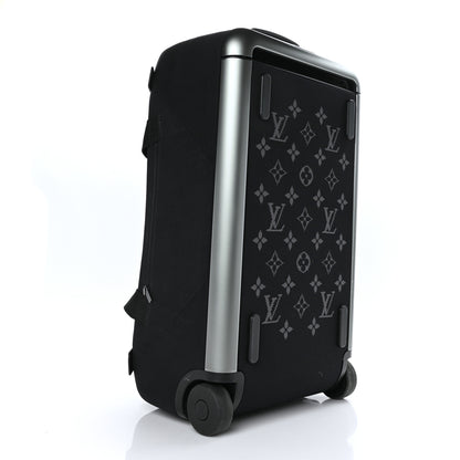 Louis Vuitton Knit Monogram Eclipse Horizon Soft Duffle 55 3 of 9