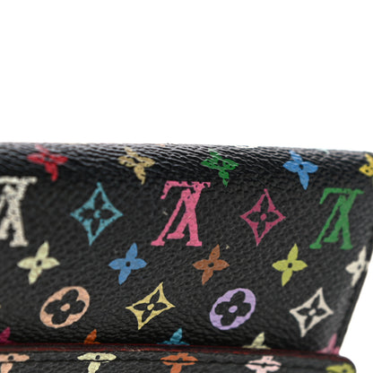 Louis Vuitton Monogram Multicolor Sarah Wallet Black Grenade 23 of 23