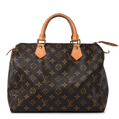 Louis Vuitton Monogram Speedy 30 1 of 16