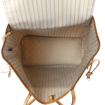 Louis Vuitton Damier Azur Neo Neverfull MM 6 of 15