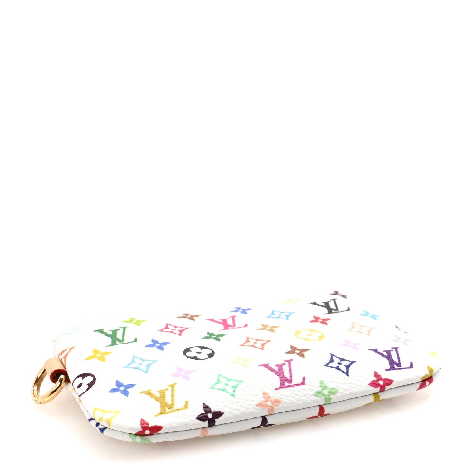 Louis Vuitton LV X TM Monogram Multicolor Phone Holder White 4 of 7