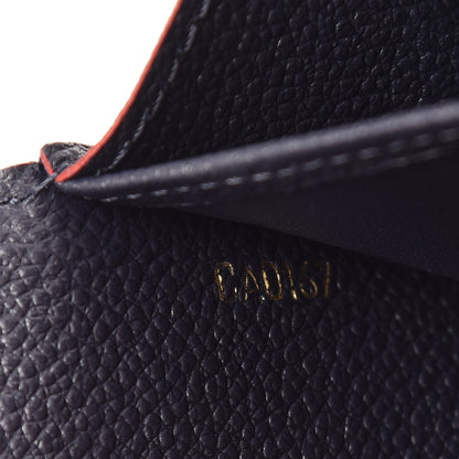 Louis Vuitton Empreinte Sarah Wallet NM Marine Rouge 7 of 11