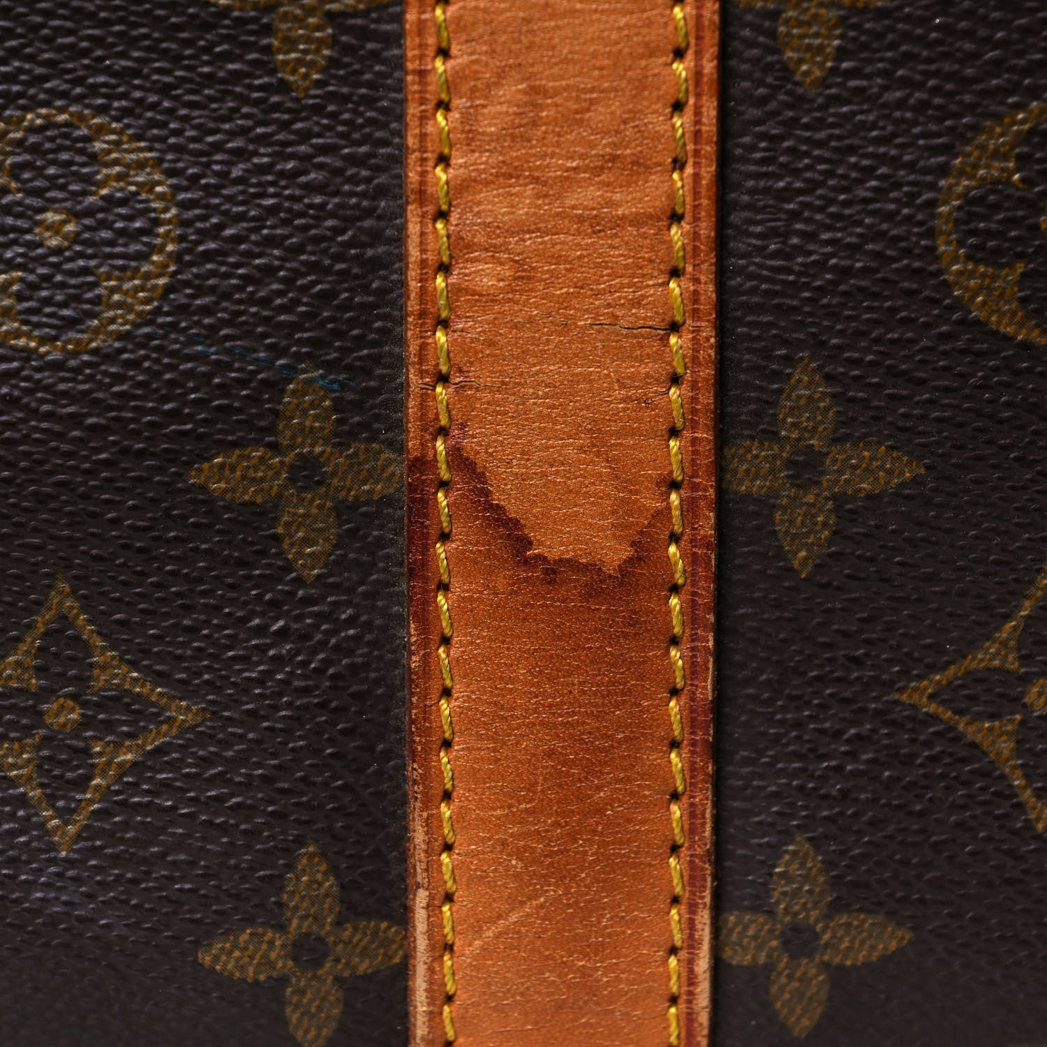 Louis Vuitton Monogram Keepall Bandouliere 55 20 of 27