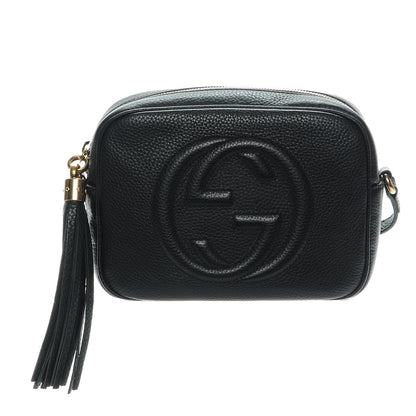 Gucci Pebbled Calfskin Small Soho Disco Bag Black 1 of 11