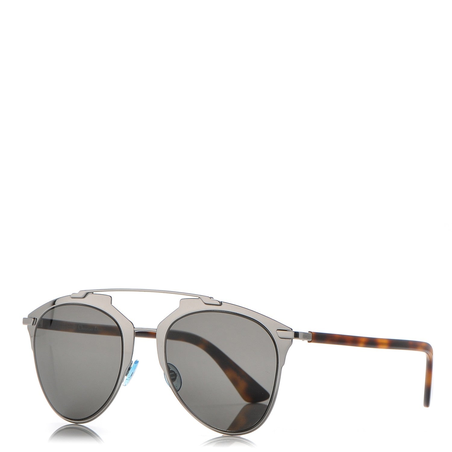 Christian Dior Reflected Sunglasses Silver 1 of 6