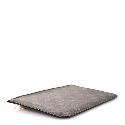 Louis Vuitton Monogram Neverfull MM GM Pochette 4 of 9