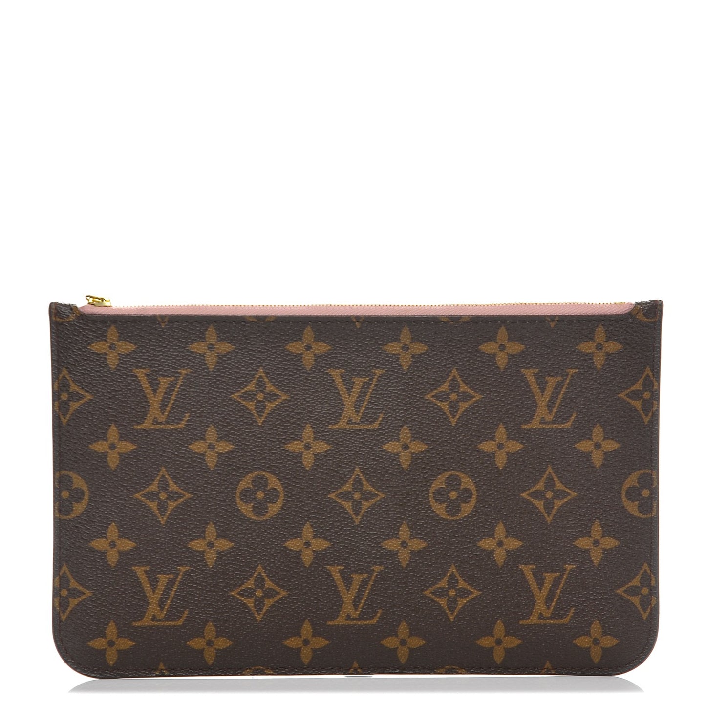 Monogram Neverfull MM GM Pochette Rose Ballerine