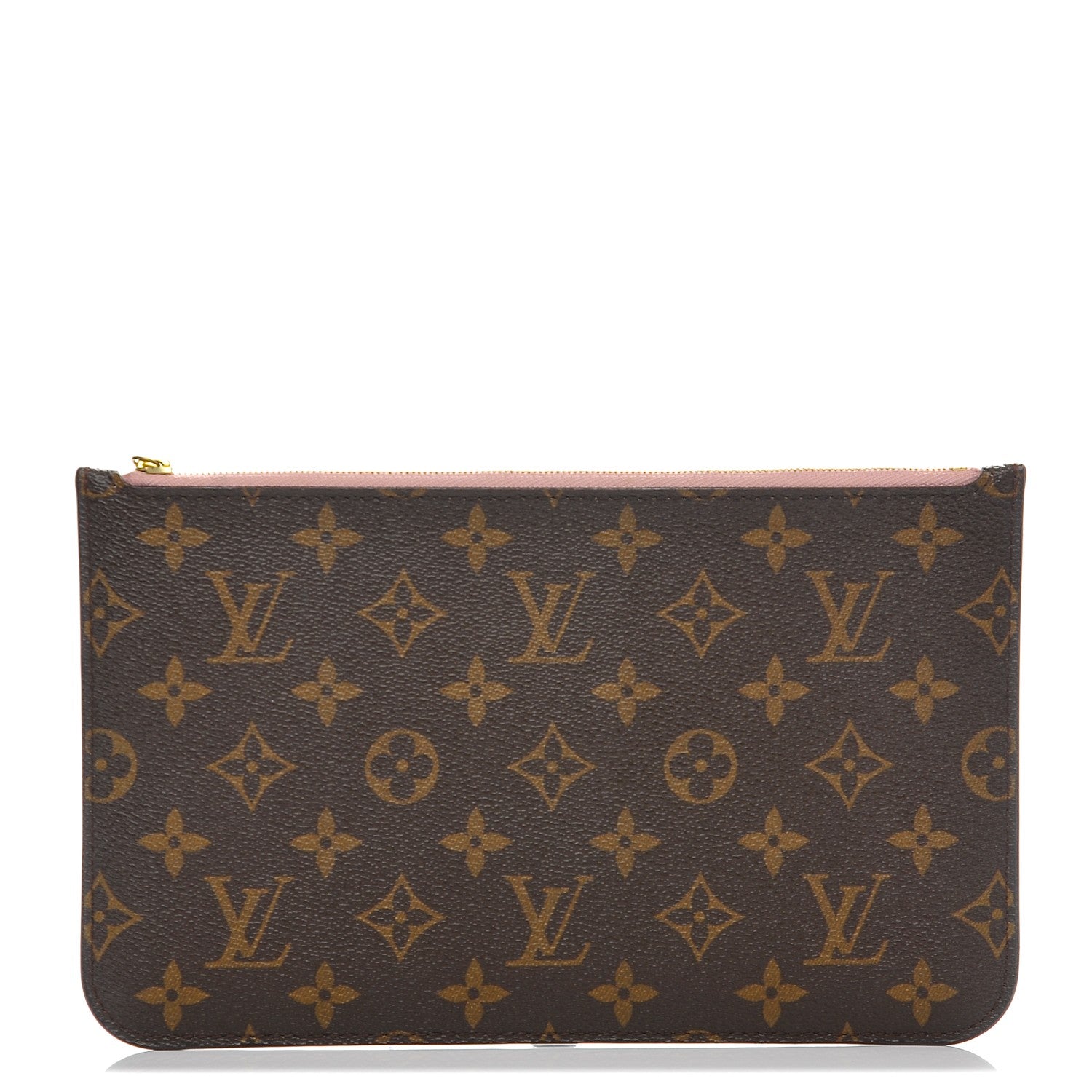 Louis Vuitton Monogram Neverfull MM GM Pochette Rose Ballerine 1 of 7