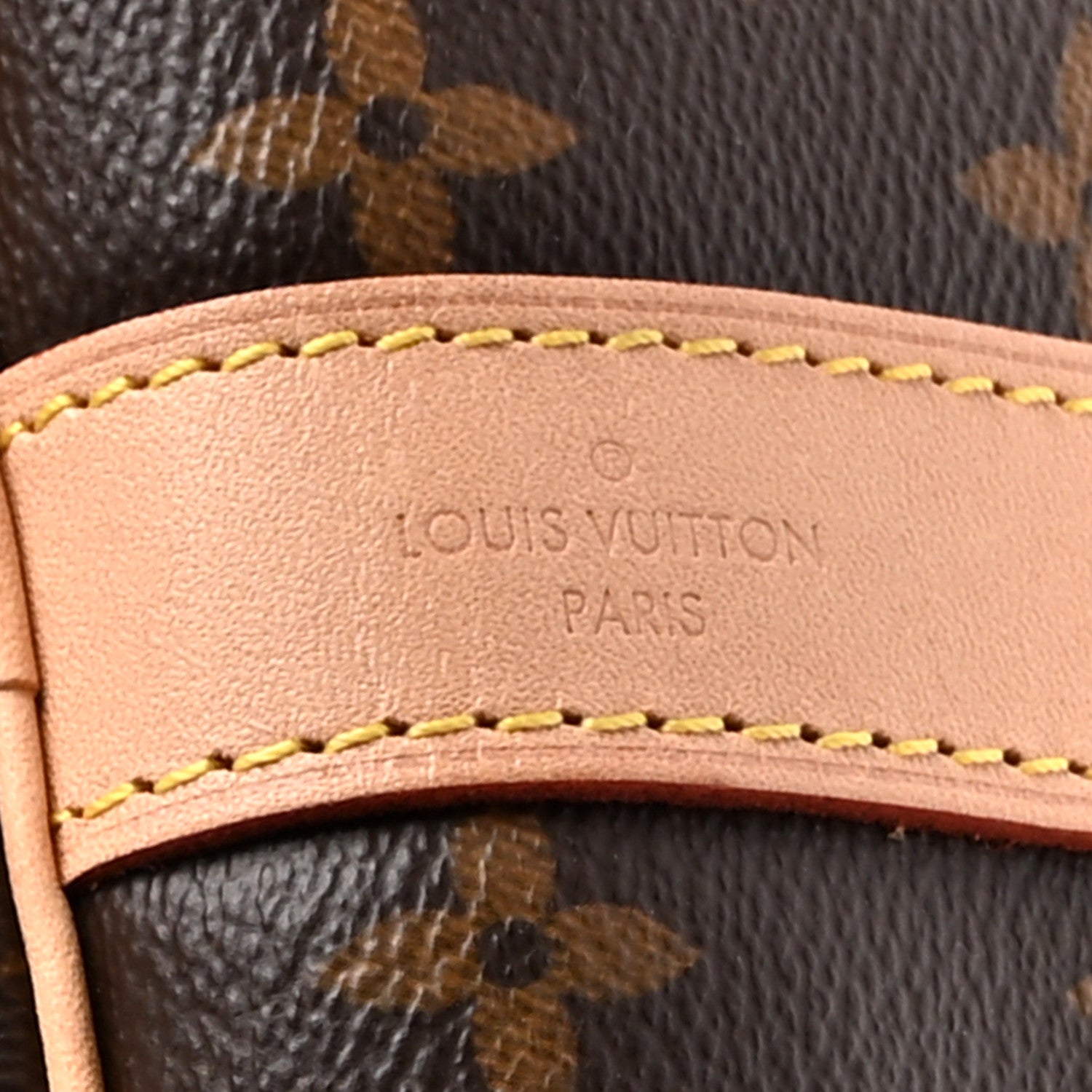 Louis Vuitton Monogram Keepall Bandouliere 55 5 of 13