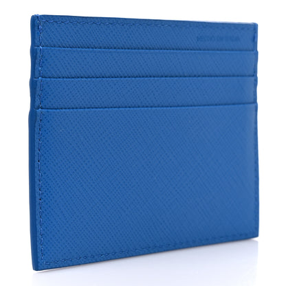 Prada Saffiano Shine Monochrome Card Holder Marea 3 of 9