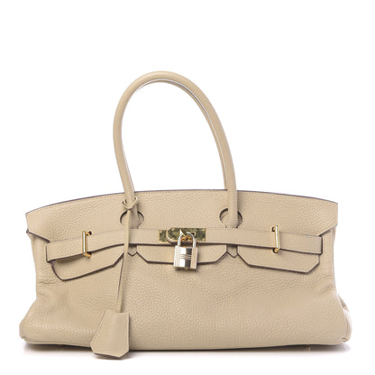 Hermes Taurillon Clemence JPG Birkin 42 Parchemin 1 of 11