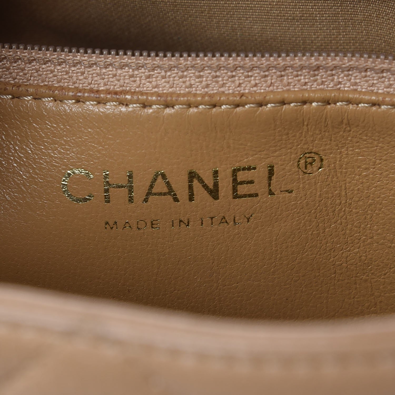 Chanel Caviar Quilted Medallion Tote Beige 6 of 13