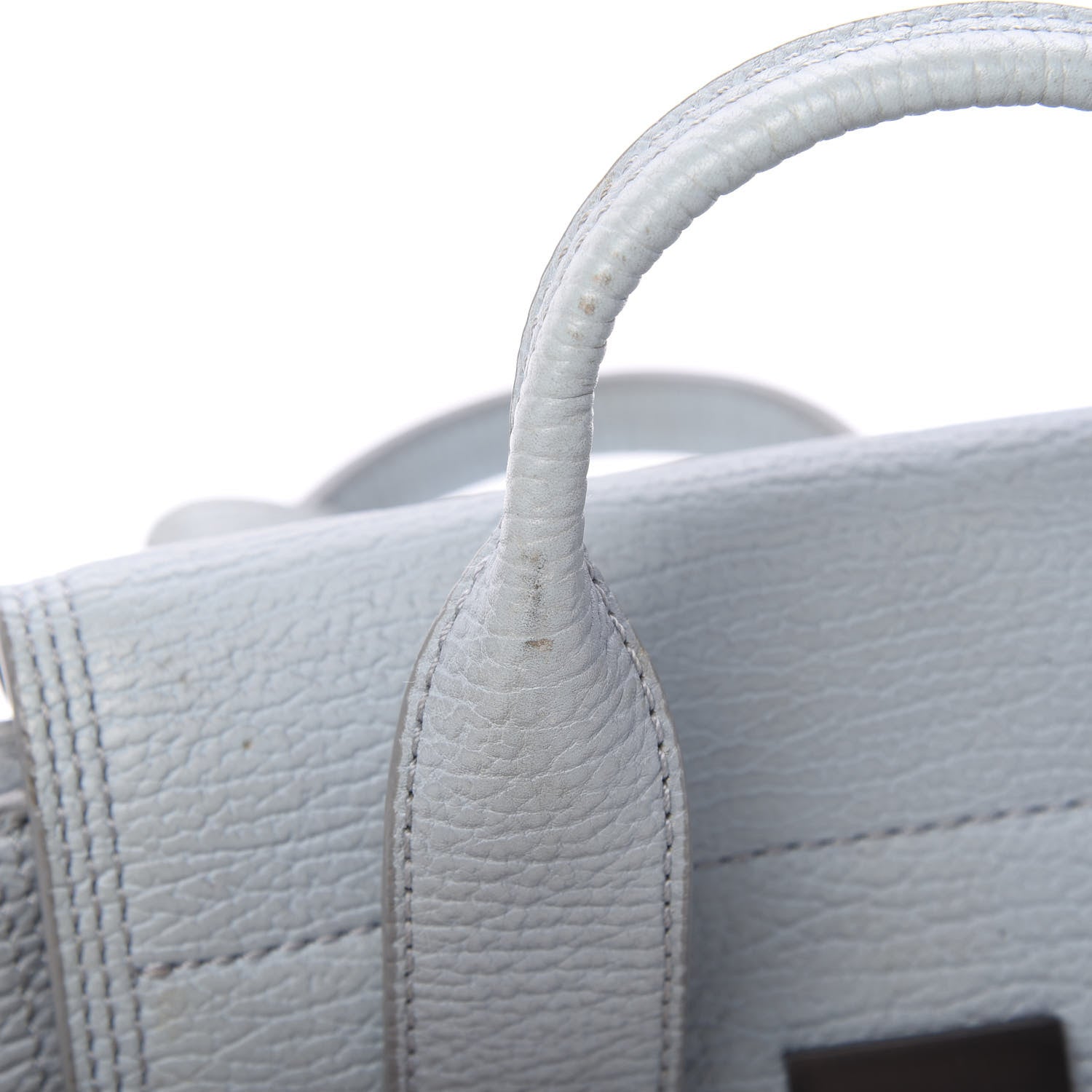 3.1 Phillip Lim 3.1 Textured Calfskin Mini Pashli Satchel Light Blue 14 of 16
