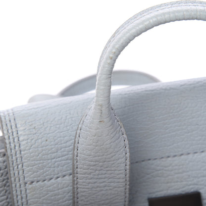 3.1 Phillip Lim 3.1 Textured Calfskin Mini Pashli Satchel Light Blue 14 of 16