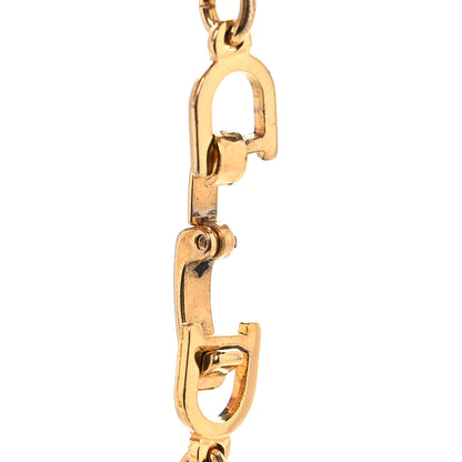 Christian Dior Metal CD Bracelet Gold 4 of 4