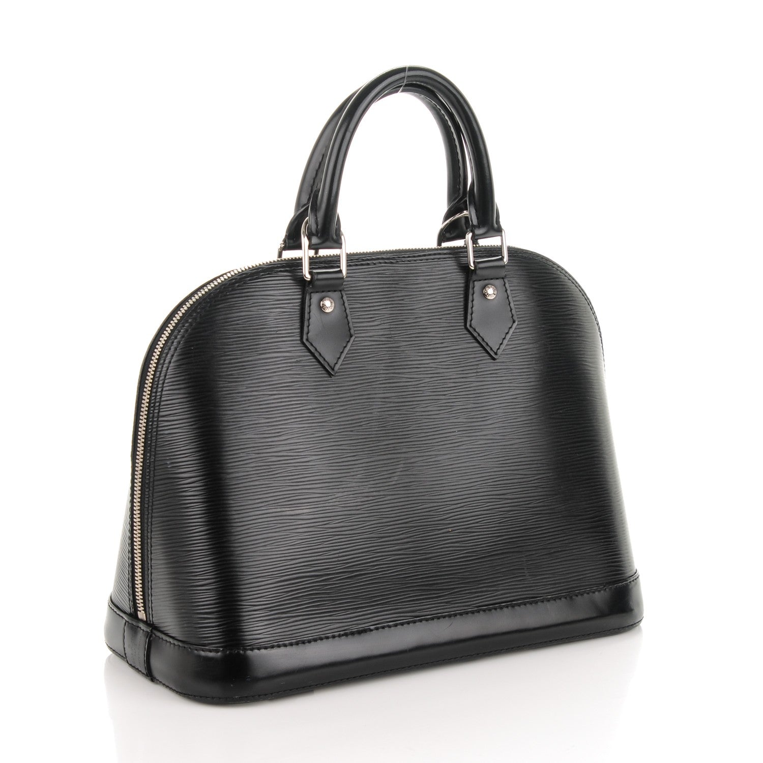 Louis Vuitton Epi Alma PM Black 3 of 8