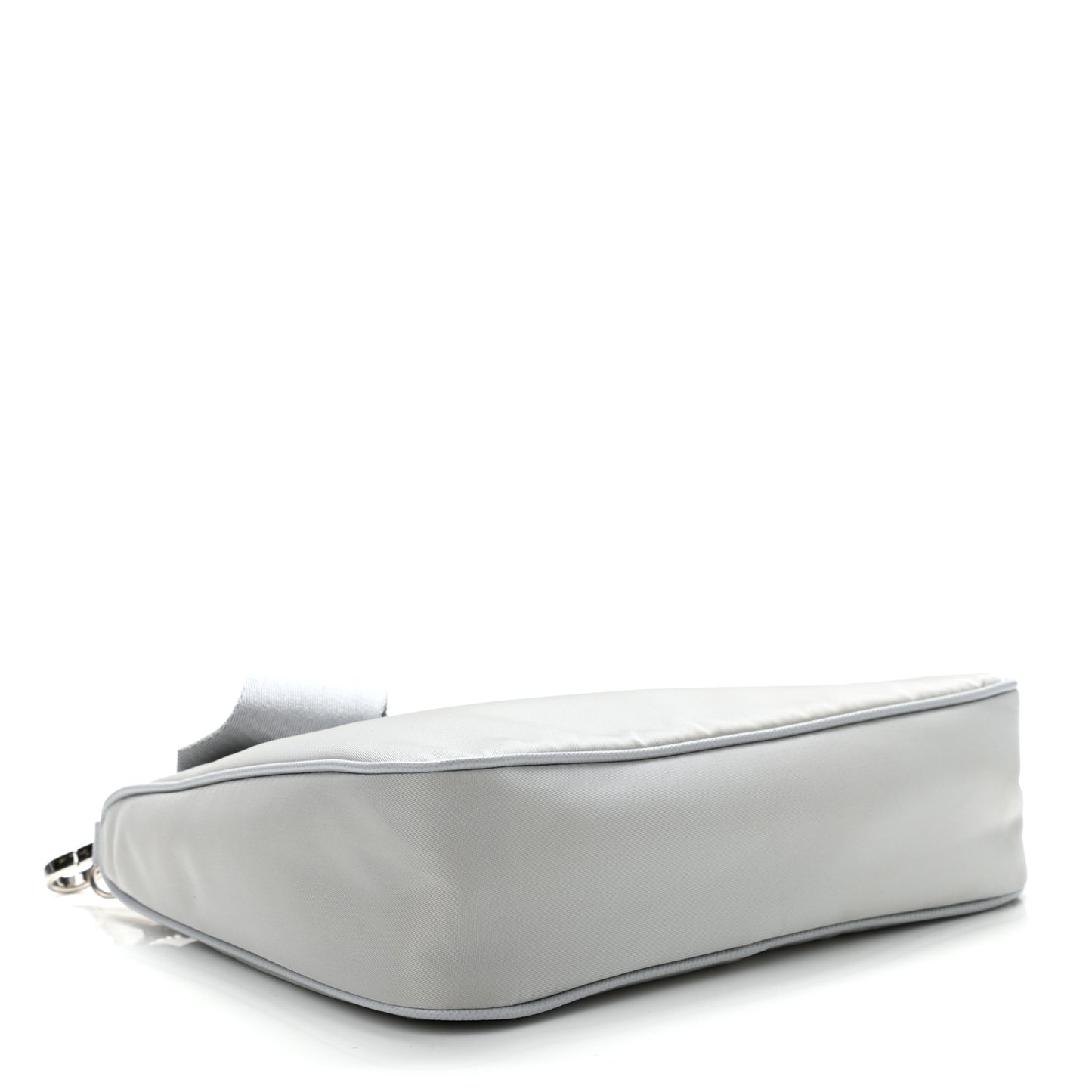 Re-Nylon Saffiano Re-Edition 2005 Shoulder Bag Fiordaliso