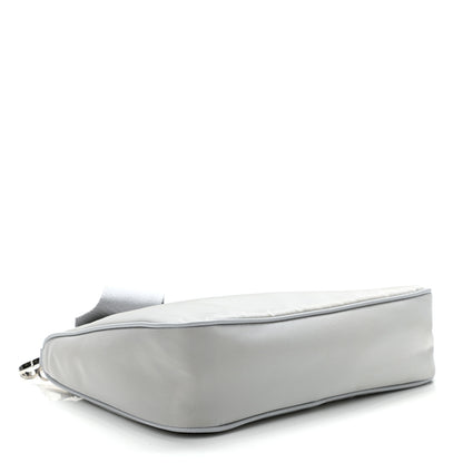 Prada Re-Nylon Saffiano Re-Edition 2005 Shoulder Bag Fiordaliso 4 of 13