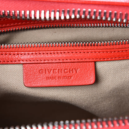 Givenchy Sugar Goatskin Medium Antigona Red 6 of 10