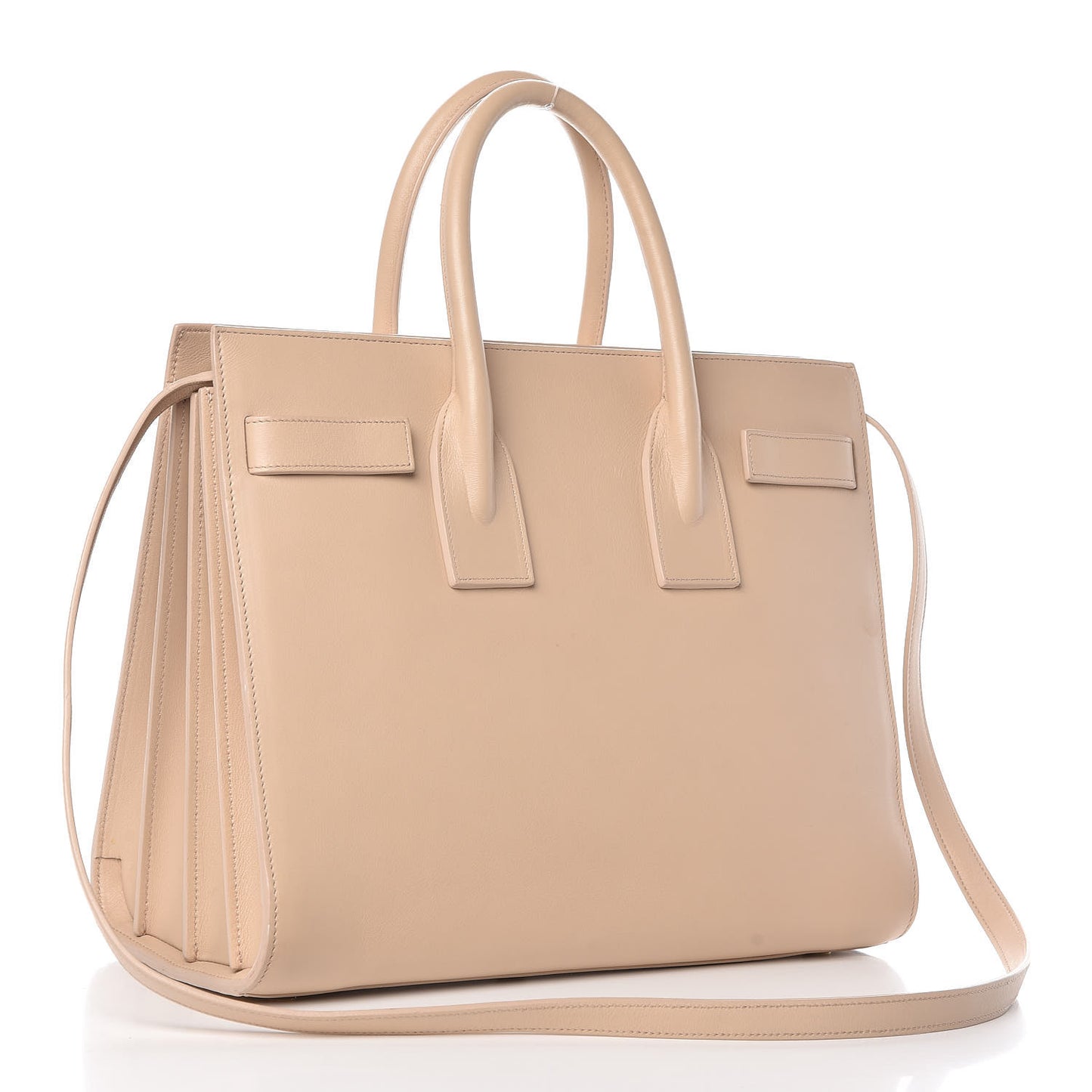Calfskin Small Sac De Jour Nude Powder