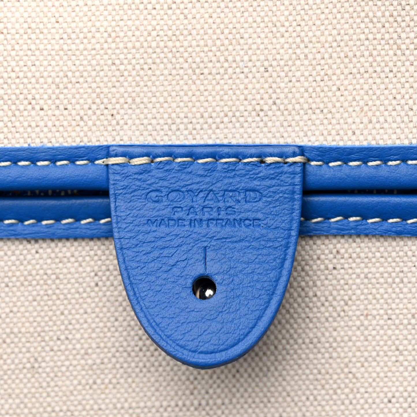 Goyardine Artois MM Blue