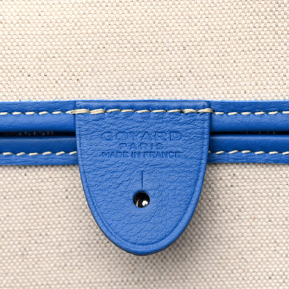 Goyard Goyardine Artois MM Blue 6 of 10