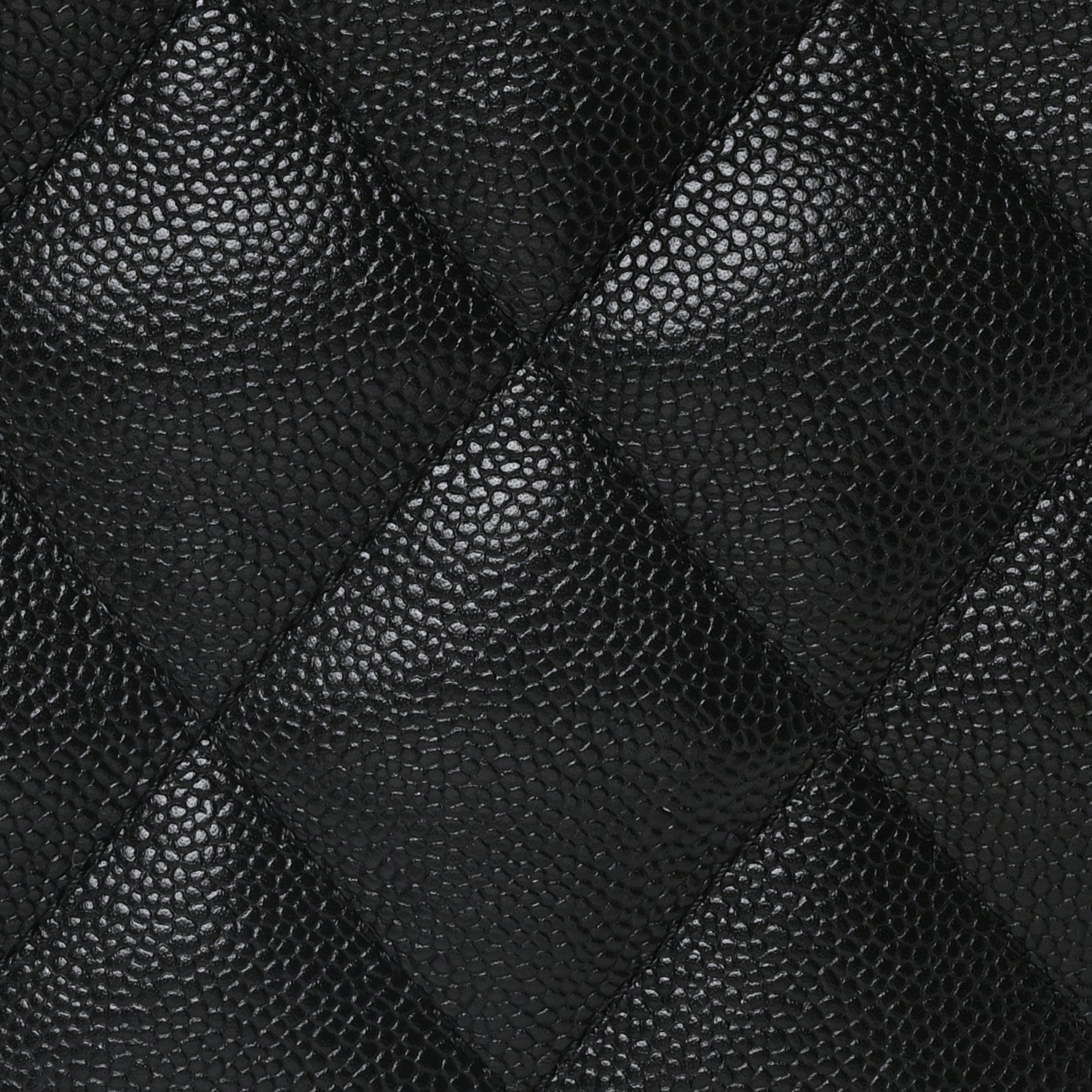 Chanel Caviar Quilted Large Shopping Tote Black 9 of 12