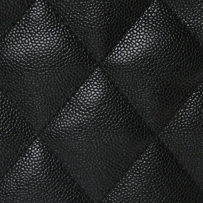 Chanel Caviar Quilted Large Shopping Tote Black 9 of 12