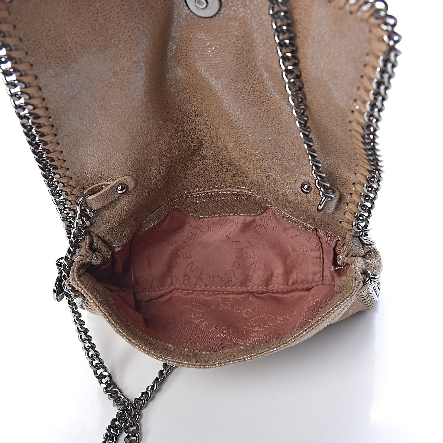 Shaggy Deer Falabella Crossbody Bag Taupe