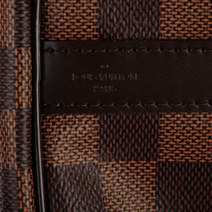 Louis Vuitton Damier Ebene Speedy Bandouliere 35 5 of 7