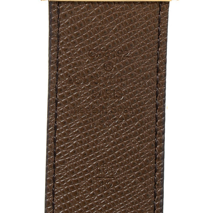 Louis Vuitton Damier Ebene 35mm Inventeur Reversible Belt 105 42 5 of 7